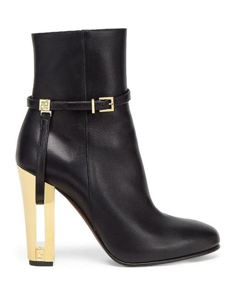 saks fendi boots|Fendi booties.